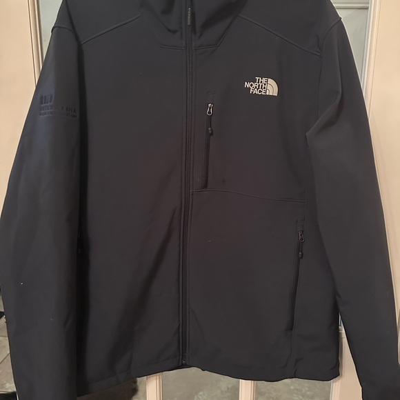 The North Face Men's Blue jacket coat sz XL - Picture 2 of 6